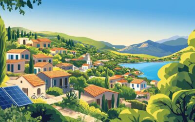 Voyager vert en Grèce : Les meilleures destinations pour un séjour écoresponsable