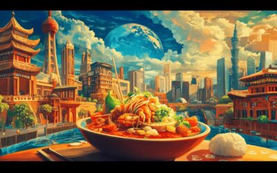 La cuisine fusion : un voyage gustatif entre saveurs et cultures où l’Asie rencontre l’Amérique dans le phénomène sushi burrito