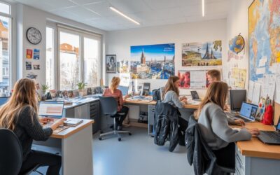 Travailler à l’international avec un BTS tourisme en alternance : salaires, métiers et débouchés