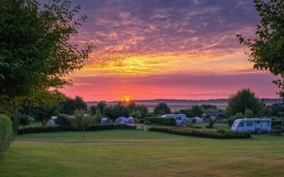 Vacances en famille au bord de la mer : Découvrez le Camping Le Cormoran 5 étoiles en Normandie
