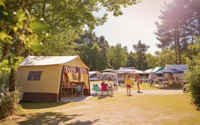 Découverte du Camping Le Cormoran 5 étoiles à Sainte-Mère-Église : tout ce qu&rsquo;il faut savoir avant de réserver