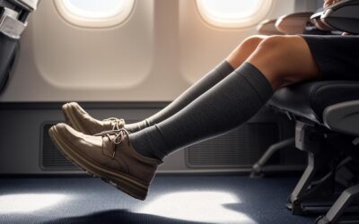 Pourquoi porter des bas de contention en avion ? – Explications et conseils pour protéger votre circulation sanguine