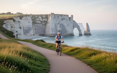 Pourquoi découvrir la Normandie à vélo est une expérience unique